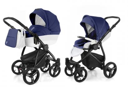 Коляска 2 в 1 Esspero Grand Newborn Lux (шасси Black)