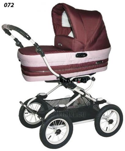 Детская коляска для новорожденных Bebecar Style AT Tendence