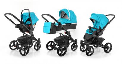 Коляска 3 в 1 Esspero Tour Alu (шасси Black)