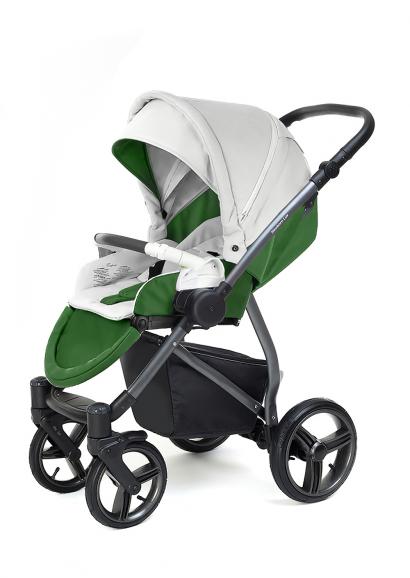 Прогулочная коляска Esspero Grand Newborn Lux (шасси Graphite)