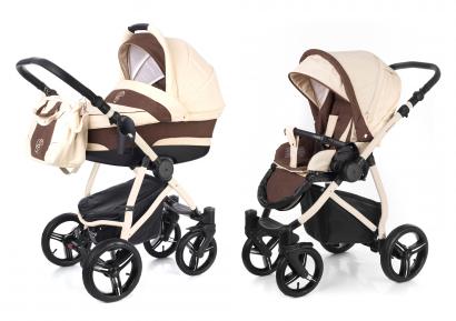 Коляска 2 в 1 Esspero Newborn Lux (шасси Beige)