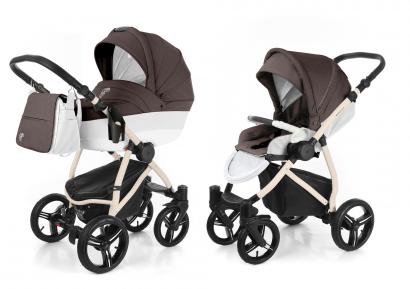 Коляска 2 в 1 Esspero Grand Newborn Lux (шасси Beige)