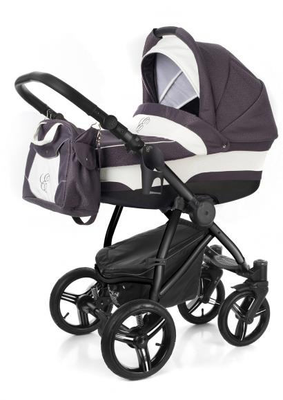 Коляска для новорожденных Esspero Newborn Lux (шасси Black)