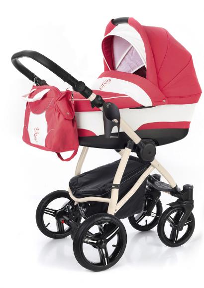 Коляска для новорожденных Esspero Newborn Lux (шасси Beige)