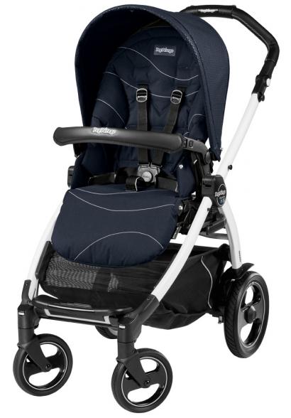 Прогулочная коляска Peg Perego Book 51 S Pop Up Sportivo (шасси White/Black)