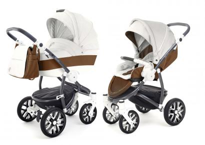 Коляска 2 в 1 Esspero Grand Discovery (шасси Graphite White)
