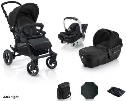 Коляска 3 в 1 Concord Fusion Quantum travel set intense