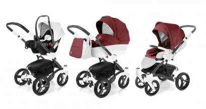 Коляска 3 в 1 Esspero Grand Tour (шасси Graphite GT)