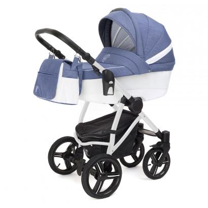 Коляска для новорожденных Esspero Grand Newborn Lux (шасси White)