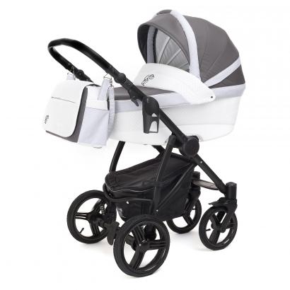Коляска для новорожденных Esspero Grand Newborn Lux (шасси Black)