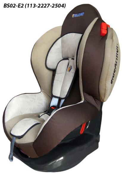 Автокресло Welldon Smart Sport Side Armor