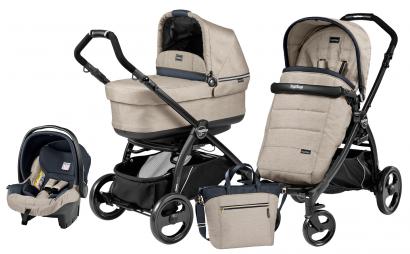 Коляска 3 в 1 Peg Perego Book Plus Pop Up Set Modular