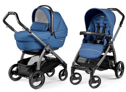 Коляска 2 в 1 Peg Perego Book S XL Modular (шасси Jet)