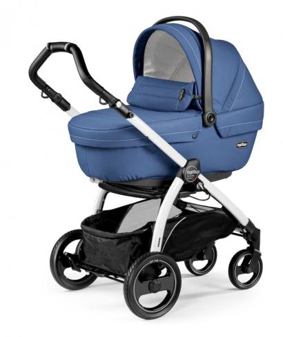 Коляска для новорожденных Peg Perego Book S Navetta XL (шасси White/Black)