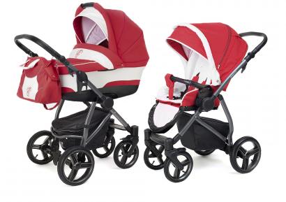 Коляска 2 в 1 Esspero Newborn Lux (шасси Graphite)