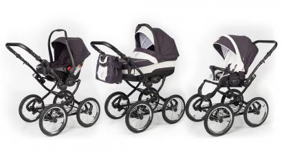Коляска 3 в 1 Esspero Classic (шасси Black)