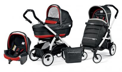 Коляска 3 в 1 Peg Perego Book 51 XL Modular System (шасси Jet)