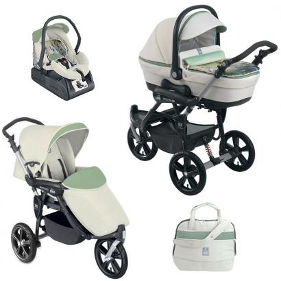 Коляска 3 в 1 Cam Cortina X3 Tris Evolution Fiori