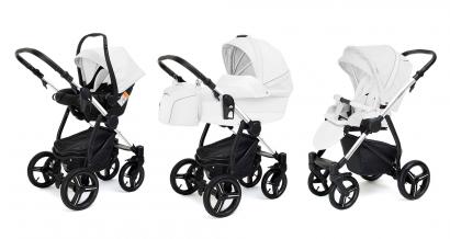 Коляска 3 в 1 Esspero Grand Newborn Lux (шасси Chrome)