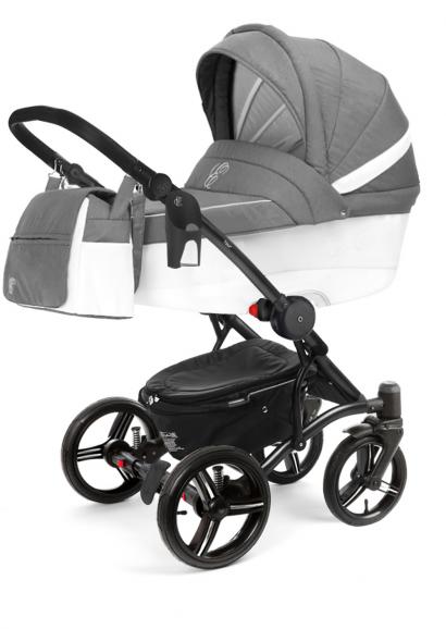 Коляска для новорожденных Esspero Grand Tour (шасси Black)
