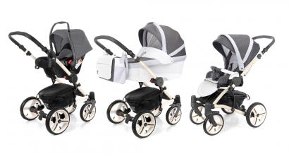 Коляска 3 в 1 Esspero Grand Tour (шасси Beige GT)