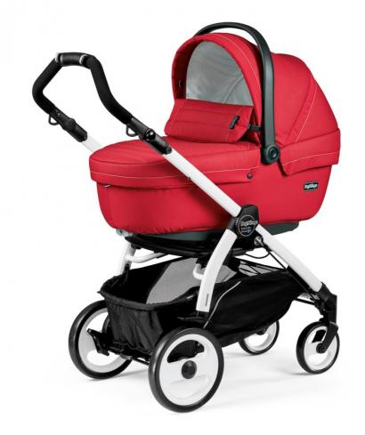 Коляска для новорожденных Peg Perego Book 51 Navetta XL (шасси White/Black)