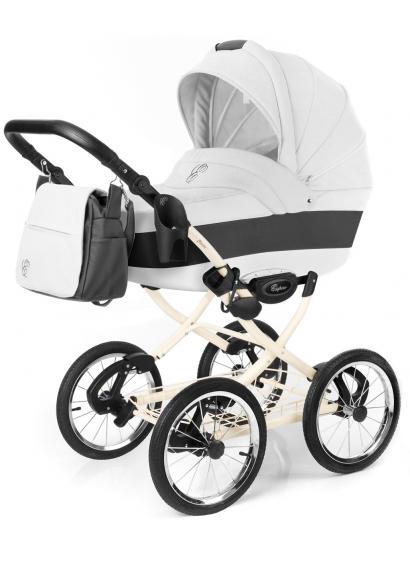 Коляска для новорожденных Esspero Grand Classic (шасси Beige)