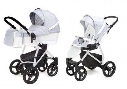 Коляска 2 в 1 Esspero Grand Newborn Lux (шасси White)