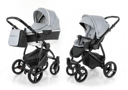 Коляска 2 в 1 Esspero Newborn Lux Alu (шасси Black)