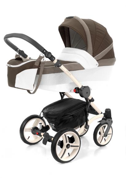 Коляска для новорожденных Esspero Grand Tour (шасси Beige GT)