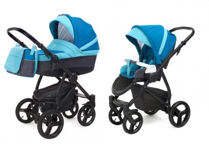 Коляска 2 в 1 Esspero Grand Newborn Lux (шасси Black)