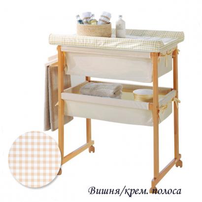 Детский пеленальный комод с ванночкой Micuna B-1158 plus