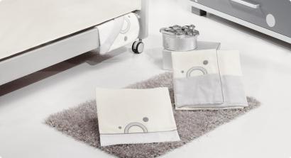 Комплект постельного белья Trama Circles Cinza серия Look