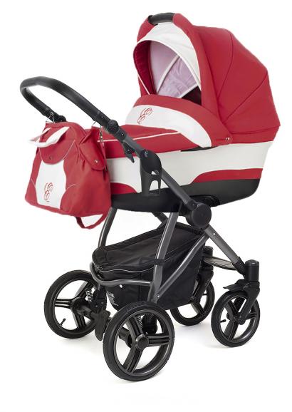 Коляска для новорожденных Esspero Newborn Lux (шасси Graphite)