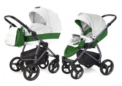 Коляска 2 в 1 Esspero Grand Newborn Lux (шасси Graphite)