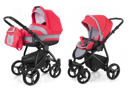 Коляска 2 в 1 Esspero Newborn Lux (шасси Black)