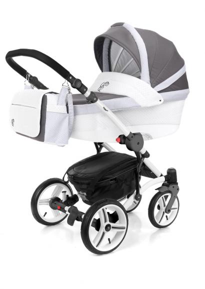 Коляска для новорожденных Esspero Grand Tour (шасси White)