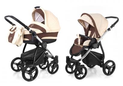 Коляска 2 в 1 Esspero Newborn Lux (шасси Chrome)