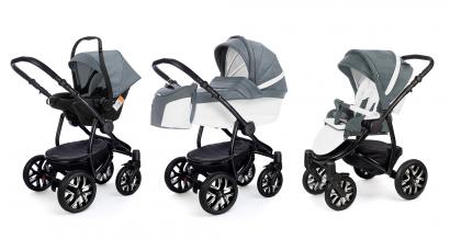 Коляска 3 в 1 Esspero Grand Discovery (шасси Black)