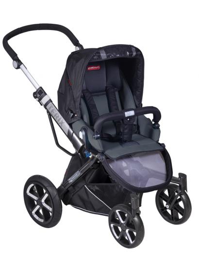Прогулочная коляска Patron Triton 4B (черная рама)