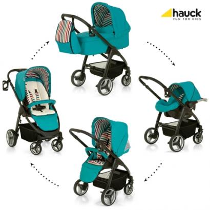 Коляска 3 в 1 Hauck Lacrosse All in One