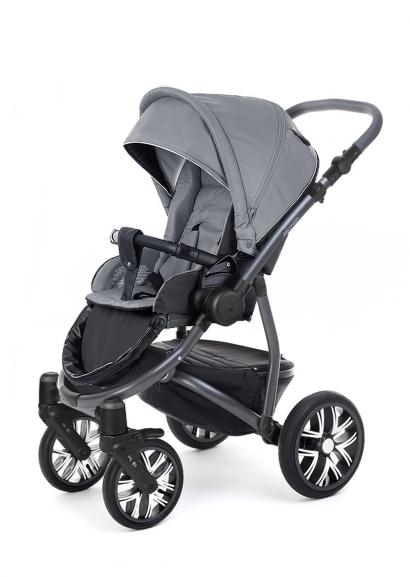 Прогулочная коляска Esspero Discovery Alu (шасси Graphite)