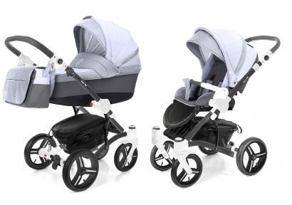 Коляска 2 в 1 Esspero Grand Tour (шасси Graphite GT)