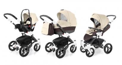 Коляска 3 в 1 Esspero Grand Tour (шасси Graphite GT)
