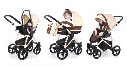 Коляска 3 в 1 Esspero Newborn Lux (шасси Beige)