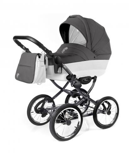 Коляска для новорожденных Esspero Grand Classic  (шасси Graphite)