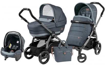 Коляска 3 в 1 Peg Perego Book 51 Elite Modular System (шасси Jet)