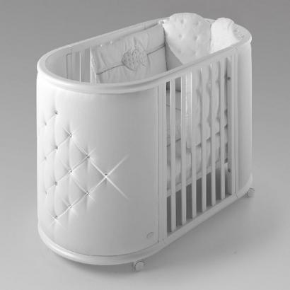 Детская колыбель-кровать Bambolina Perla 125x65