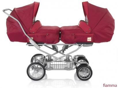 Коляска для двойни Inglesina Domino Twin