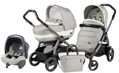Коляска 3 в 1 Peg Perego Book 51 S Elite Modular System (шасси Jet)